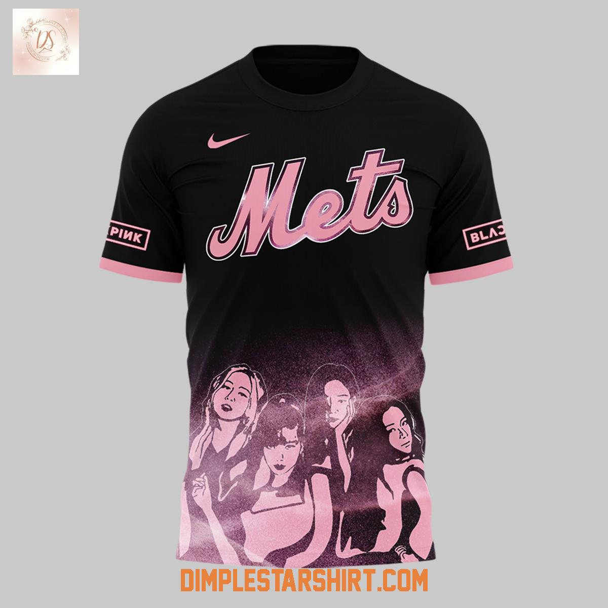 New York Mets x BlackPink Deadline World Tour 2025 Shirt New York Mets x BlackPink Deadline World Tour 2025 Shirt