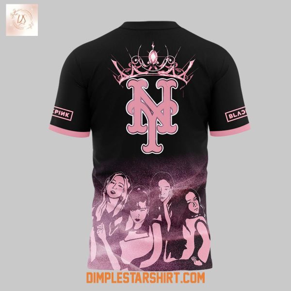 New York Mets x BlackPink Deadline World Tour 2025 Shirt