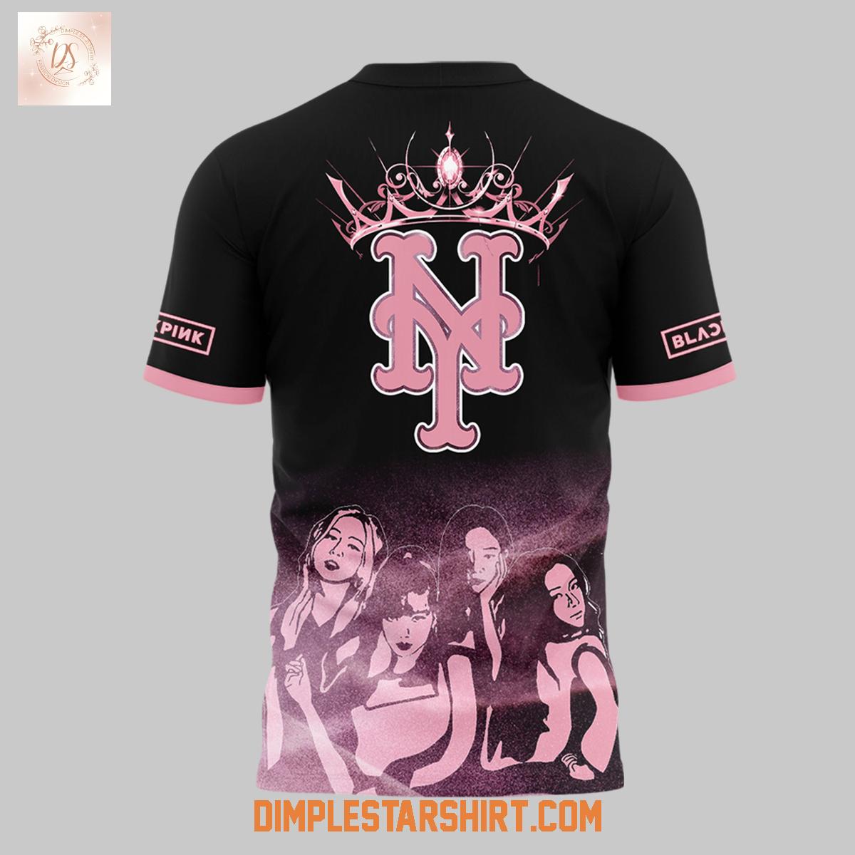 New York Mets x BlackPink Deadline World Tour 2025 Shirt New York Mets x BlackPink Deadline World Tour 2025 Shirt