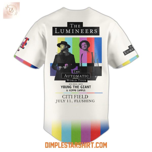 New York Mets x The Lumineers 2025 Baseball Jersey