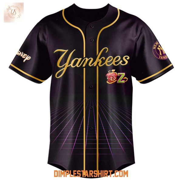 New York Yankees Descendants Zombies Worlds Collide Tour 2025 Jersey