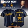 New York Yankees x Demon Slayer Tanjiro Haori 2025 Jersey