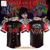 San Francisco Giants Hellfire Club Stranger Things 5 Jersey
