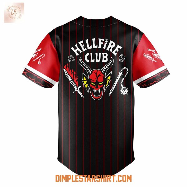New York Yankees Hellfire Club Stranger Things 5 Jersey
