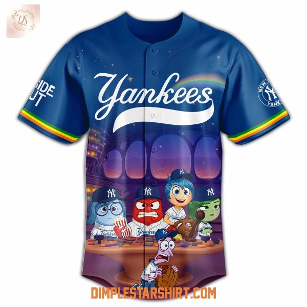 New York Yankees Inside Out Baseball Jersey