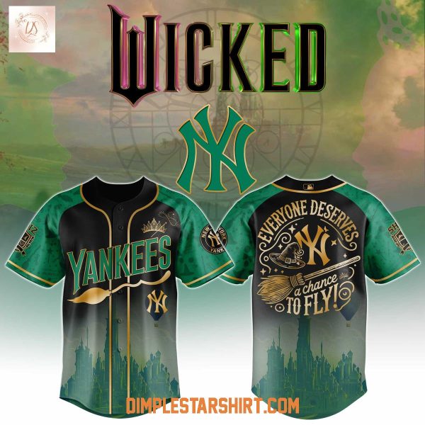 New York Yankees Wicked 2025 Jersey