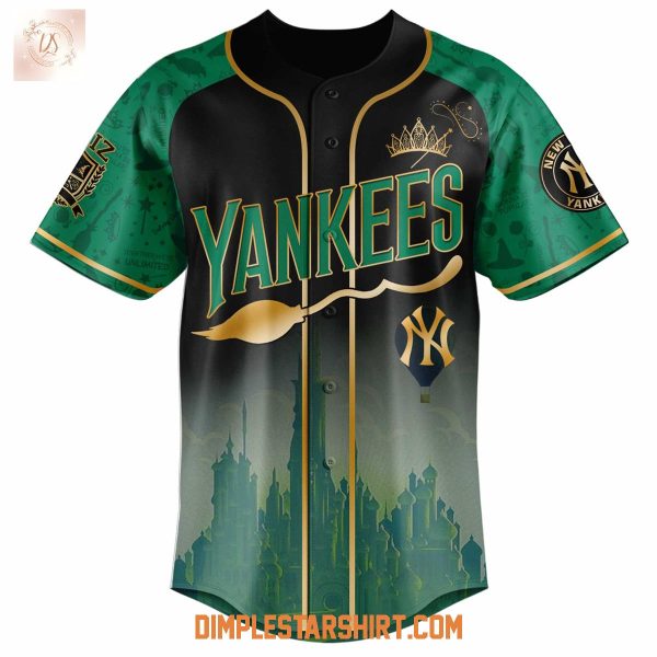 New York Yankees Wicked 2025 Jersey