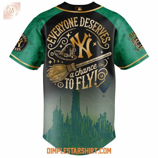 New York Yankees Wicked 2025 Jersey