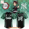 San Diego Padres x Demon Slayer Tanjiro Haori 2025 Jersey