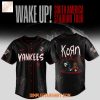 New York Yankees x System Of A Down Wake Up Tour 2025 Jersey