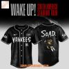 New York Yankees x Korn Wake Up South America Stadium Tour 2025 Jersey