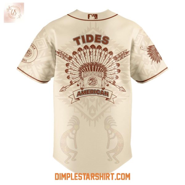 Norfolk Tides x Native American 2025 Baseball Jersey