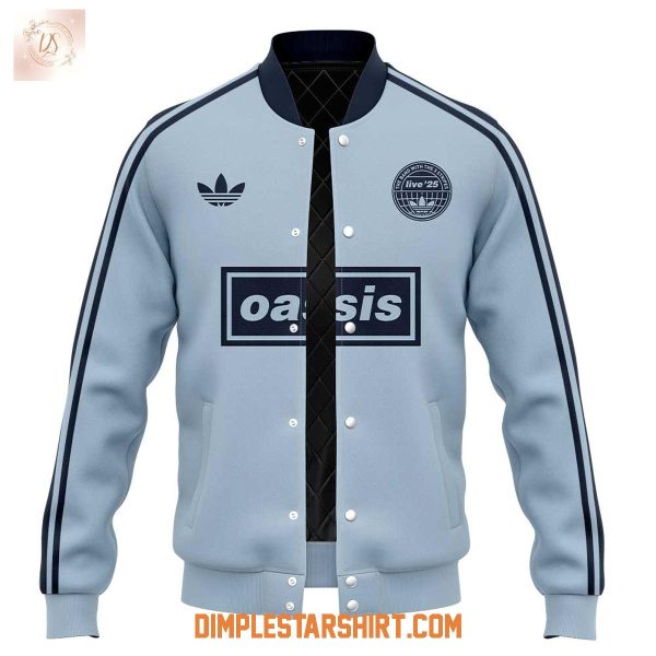 Oasis Live ’25 London Wembley Stadium Baseball Jacket