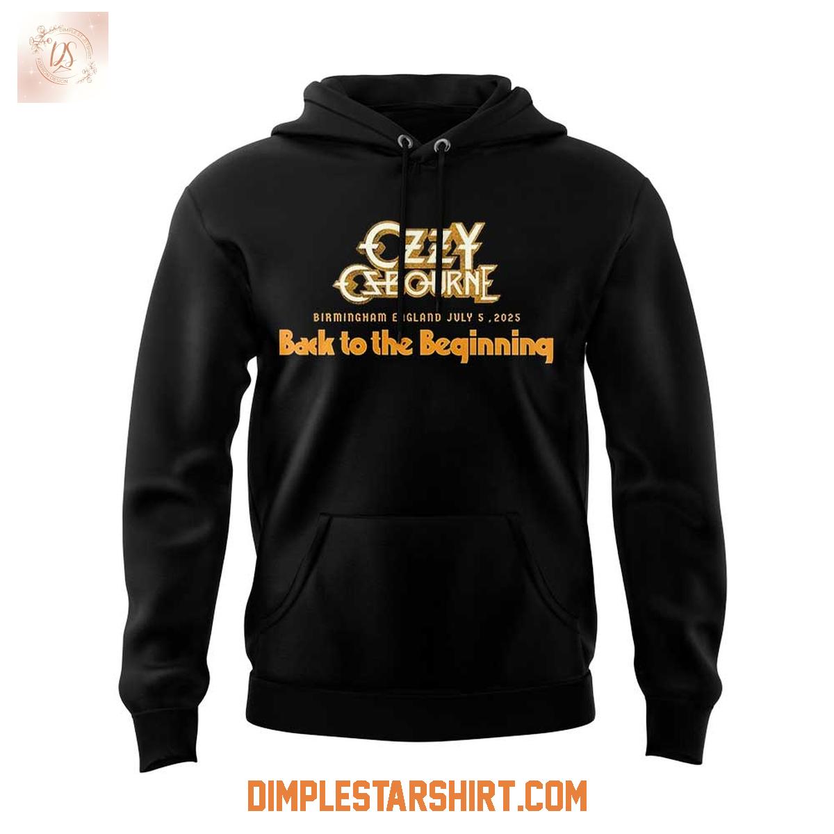 Ozzy Osbourne Black Sabbath Back To The Beginning Hoodie Shirt Ozzy Osbourne Black Sabbath Back To The Beginning Hoodie Shirt