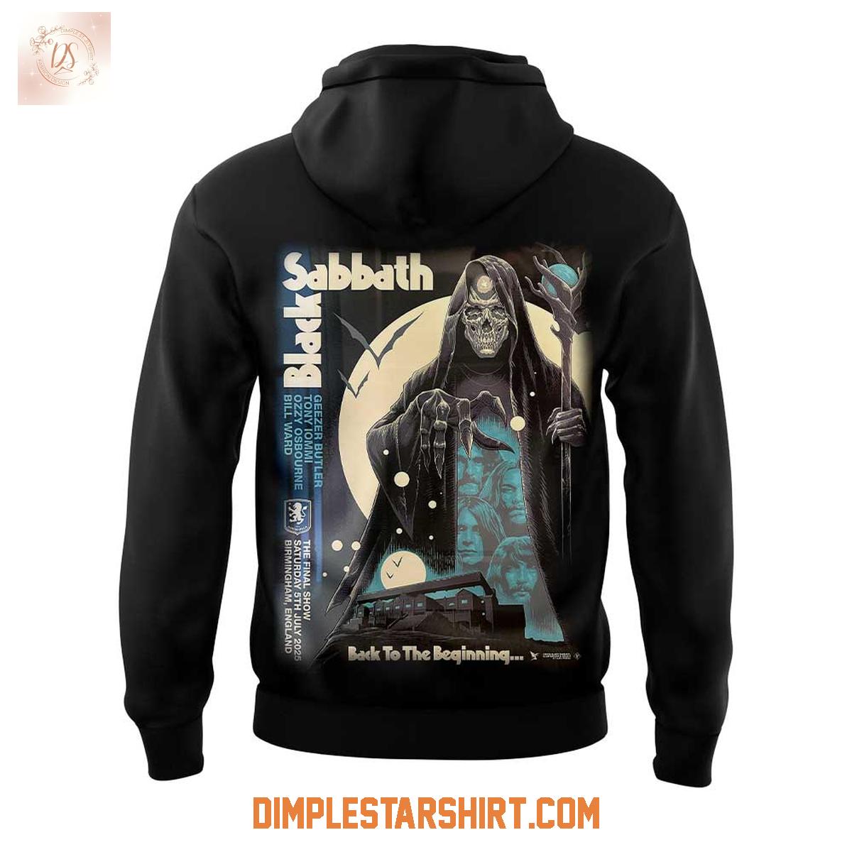 Ozzy Osbourne Black Sabbath Back To The Beginning Hoodie Shirt Ozzy Osbourne Black Sabbath Back To The Beginning Hoodie Shirt