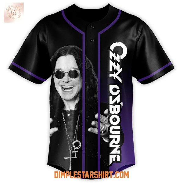 Ozzy Osbourne Forever In Our Hearts 2025 Jersey