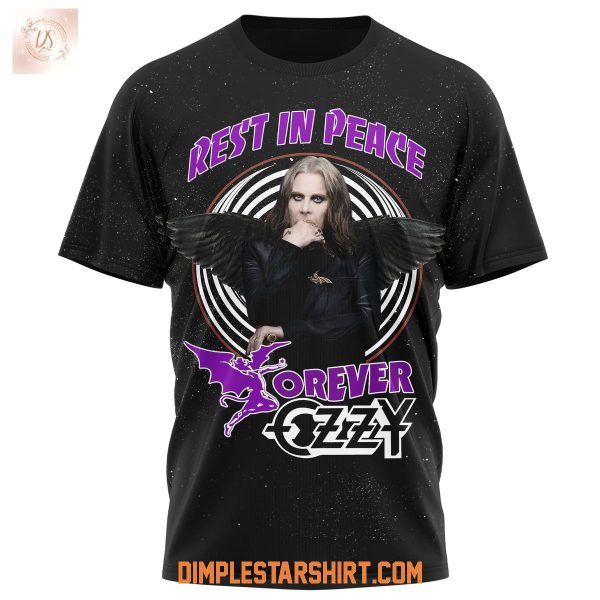 Ozzy Osbourne Rest In Peace Forever Memories Shirt
