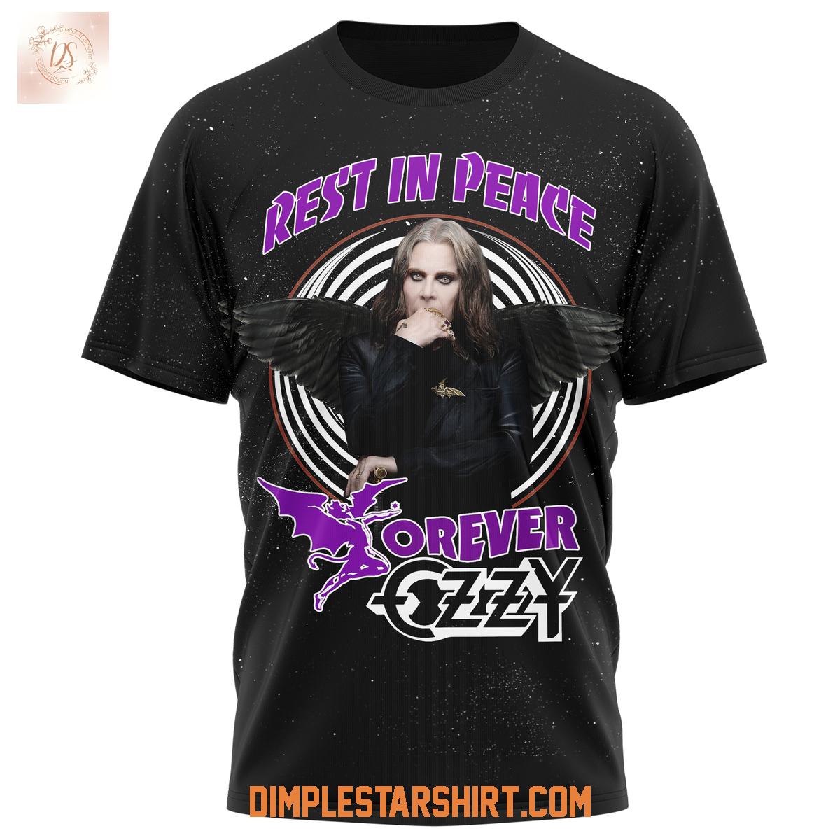 Ozzy Osbourne Rest In Peace Forever Memories Shirt Ozzy Osbourne Rest In Peace Forever Memories Shirt