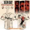 Los Angeles Dodgers x Green Day 20 Years Of American Idiot 2025 Jersey