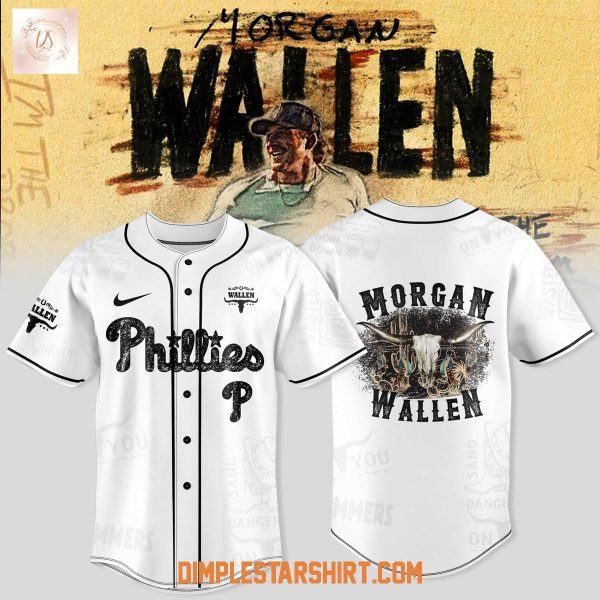 Philadelphia Phillies x Morgan Wallen I’m The Problem Tour 2025