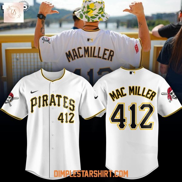 Pittsburgh Pirates x Mac Miller 2025 Jersey
