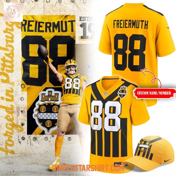 Pittsburgh Steelers Throwback 2025 Football Jersey