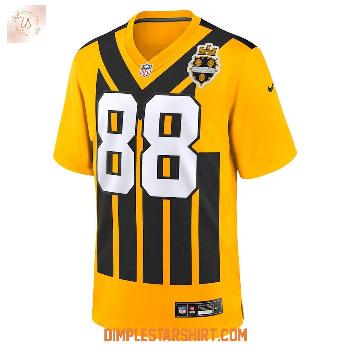 Pittsburgh Steelers Throwback 2025 Football Jersey Pittsburgh Steelers Throwback 2025 Football Jersey