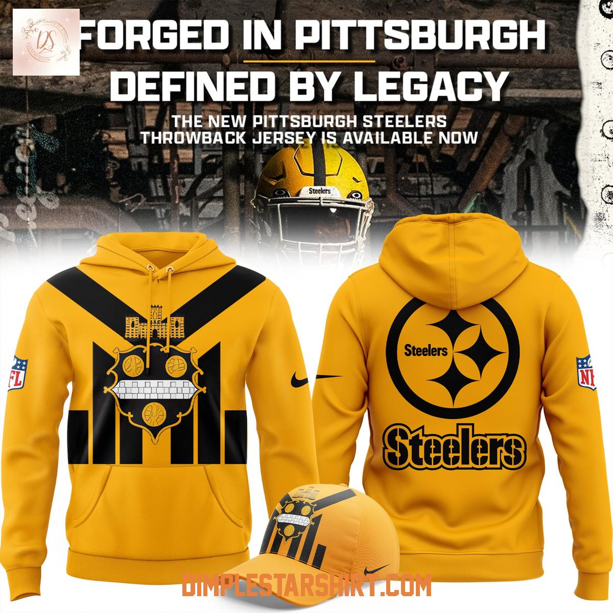 Pittsburgh Steelers Throwback 2025 Jersey Hoodie Shirt Pittsburgh Steelers Throwback 2025 Jersey Hoodie Shirt