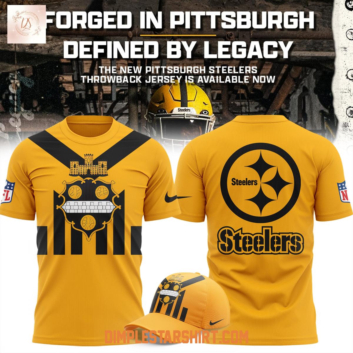 Pittsburgh Steelers Throwback 2025 Jersey Hoodie Shirt Pittsburgh Steelers Throwback 2025 Jersey Hoodie Shirt