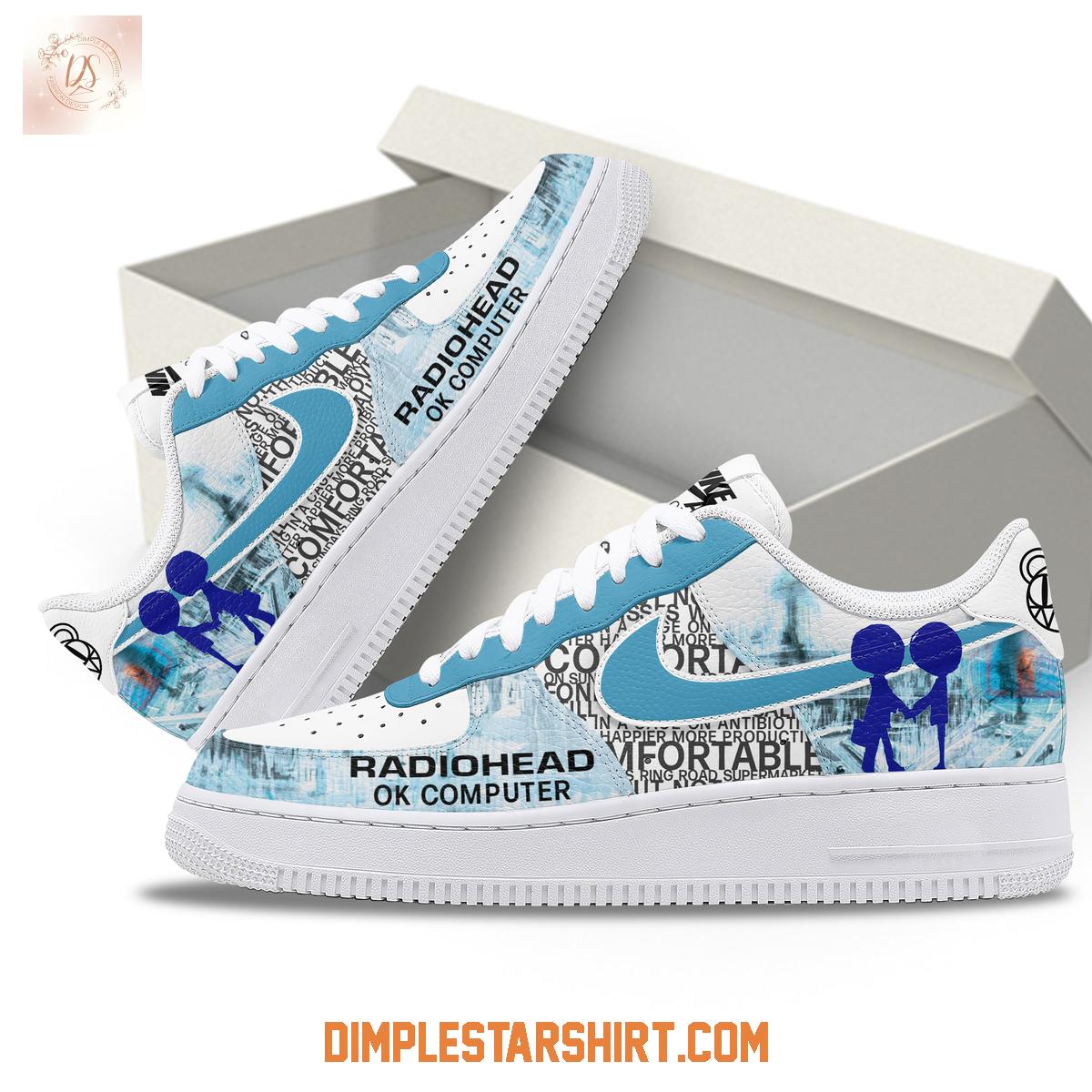 Radiohead Ok CFomputer Air Force 1 Shoes Radiohead Ok CFomputer Air Force 1 Shoes