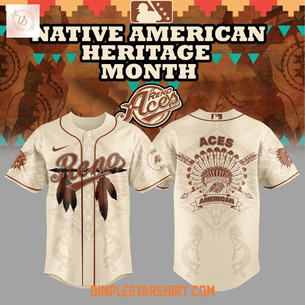 Reno Aces x Native American 2025 Baseball Jersey