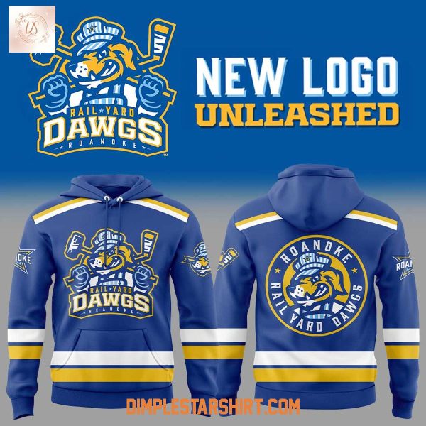 Roanoke Rail Yard Dawgs 10th Anniversary Season Hoodie Shirt