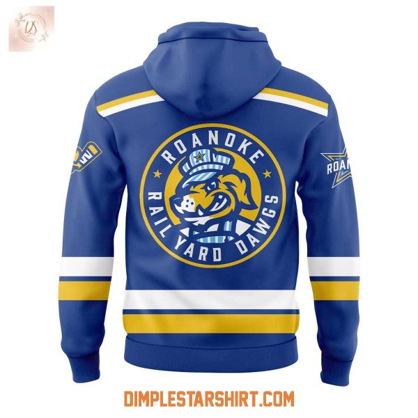 Roanoke Rail Yard Dawgs 10th Anniversary Season Hoodie Shirt