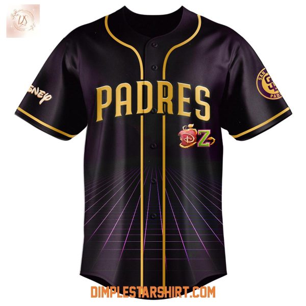 San Diego Padres Descendants Zombies Worlds Collide Tour 2025 Jersey