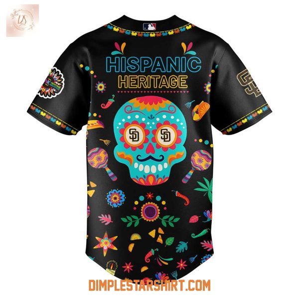 San Diego Padres Hispanic Heritage Night 2025 Baseball Jersey