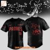 Philadelphia Phillies Mix Zach Bryan The Quittin Time Tour 2025 Baseball Jersey