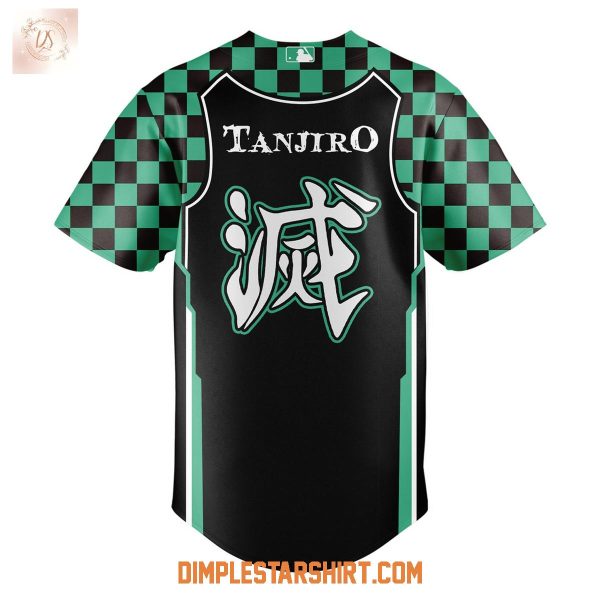San Diego Padres x Demon Slayer Tanjiro Haori 2025 Jersey