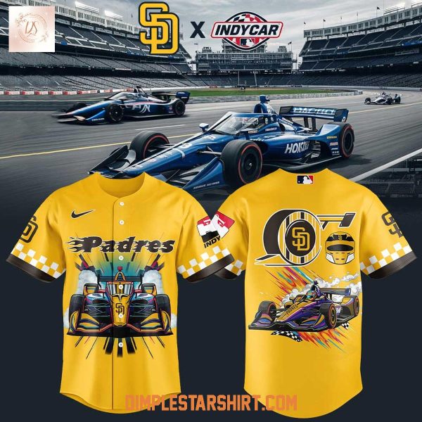 San Diego Padres x F1 IndyCar 2025 Jersey