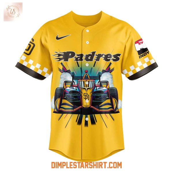San Diego Padres x F1 IndyCar 2025 Jersey