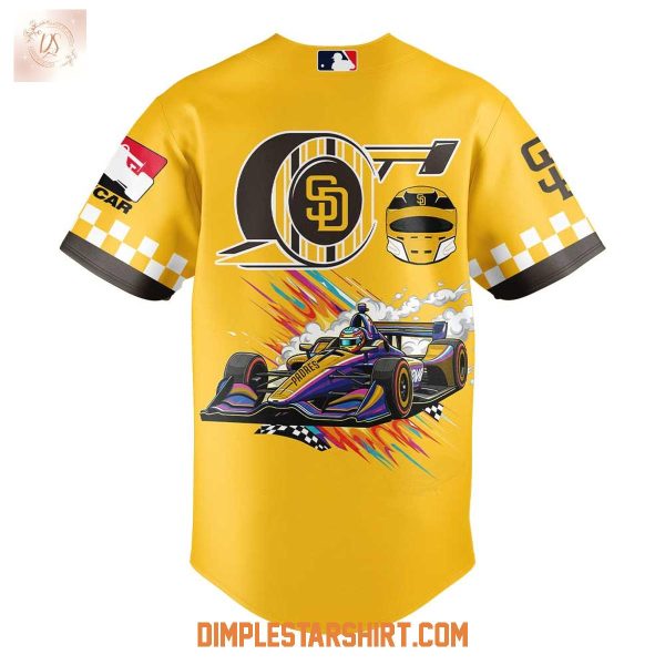 San Diego Padres x F1 IndyCar 2025 Jersey