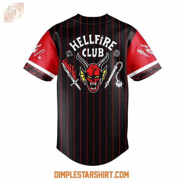 San Diego Padres x Hellfire Club Stranger Things 5 Jersey