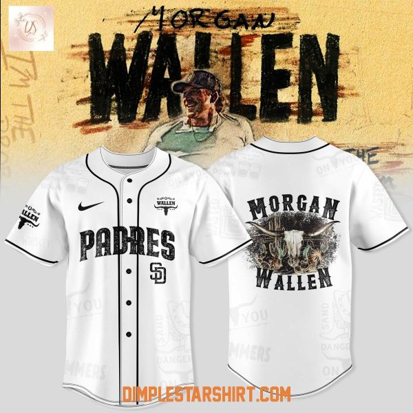 San Diego Padres x Morgan Wallen I’m The Problem Tour 2025