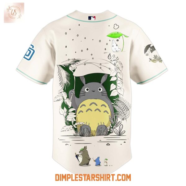 San Diego Padres x Studio Ghibli 2025 Baseball Jersey