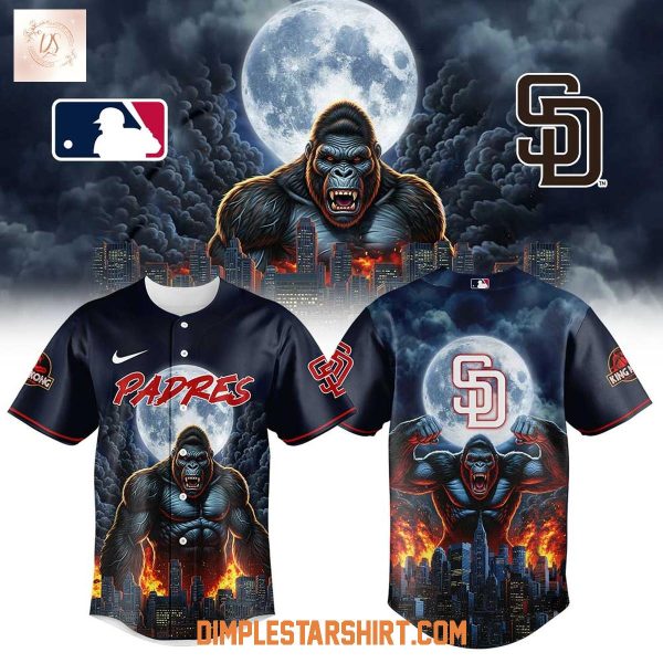 San Diego Padres x King Kong 2025 Jersey