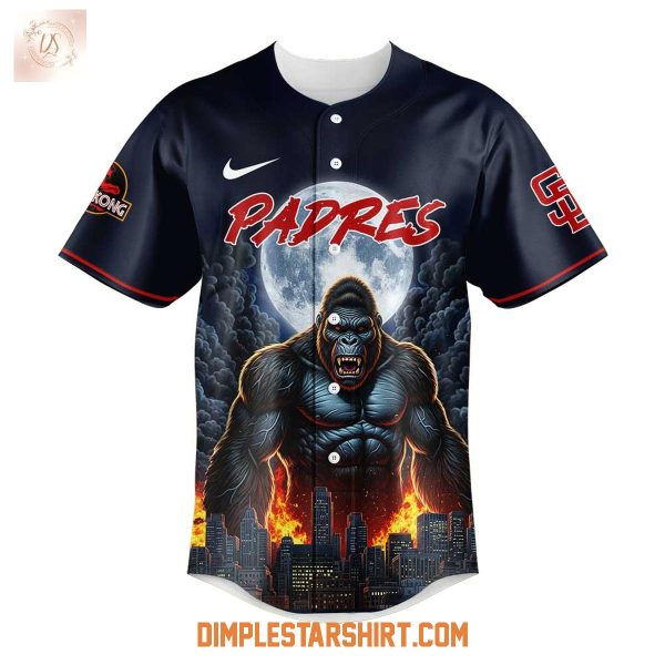 San Diego Padres x King Kong 2025 Jersey
