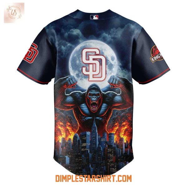 San Diego Padres x King Kong 2025 Jersey