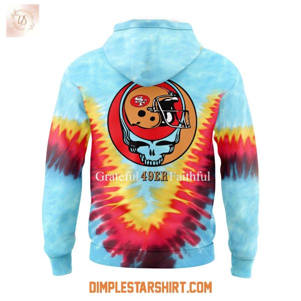 San Francisco 49ers Grateful Dead Faithful Hoodie Shirt