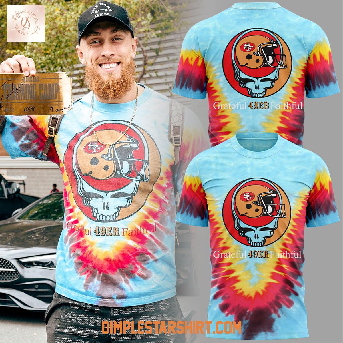 San Francisco 49ers Grateful Dead Faithful Hoodie Shirt San Francisco 49ers Grateful Dead Faithful Hoodie Shirt
