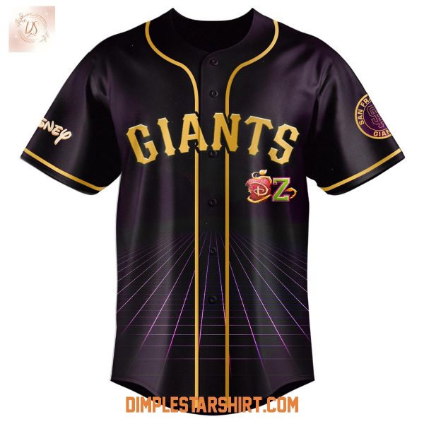 San Francisco Giants Descendants Zombies Worlds Collide Tour 2025 Jersey