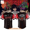 New York Yankees Hellfire Club Stranger Things 5 Jersey